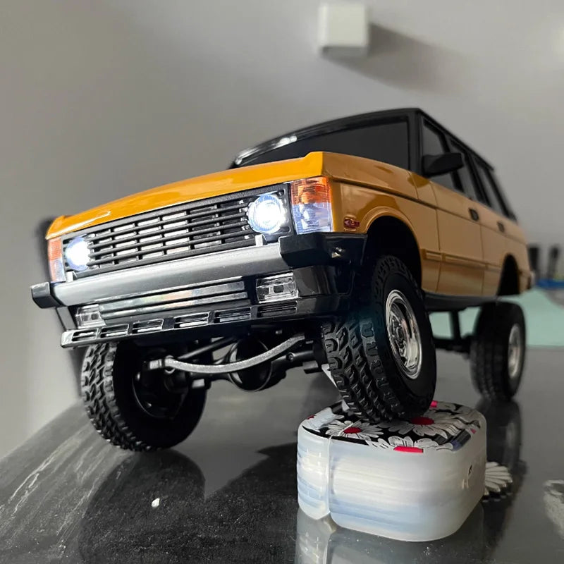 LD18401 Rc Car 4wd 2.4Ghz Landa Technology Remote Control Car Off-Road Climbing Vehicle Professional Adult Model Toys Gifts