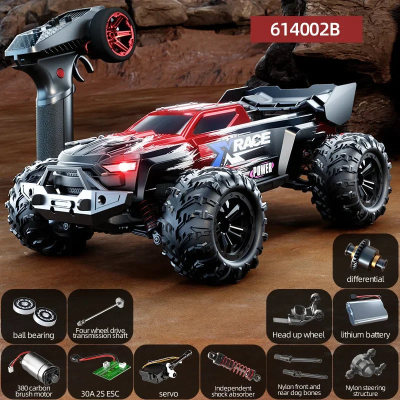 NEW JJRC C8839 1/14 All-Terrain Crawler Off-Road Vehicle, Full Scale 4WD High-Speed RC Remote Control Car for Boys