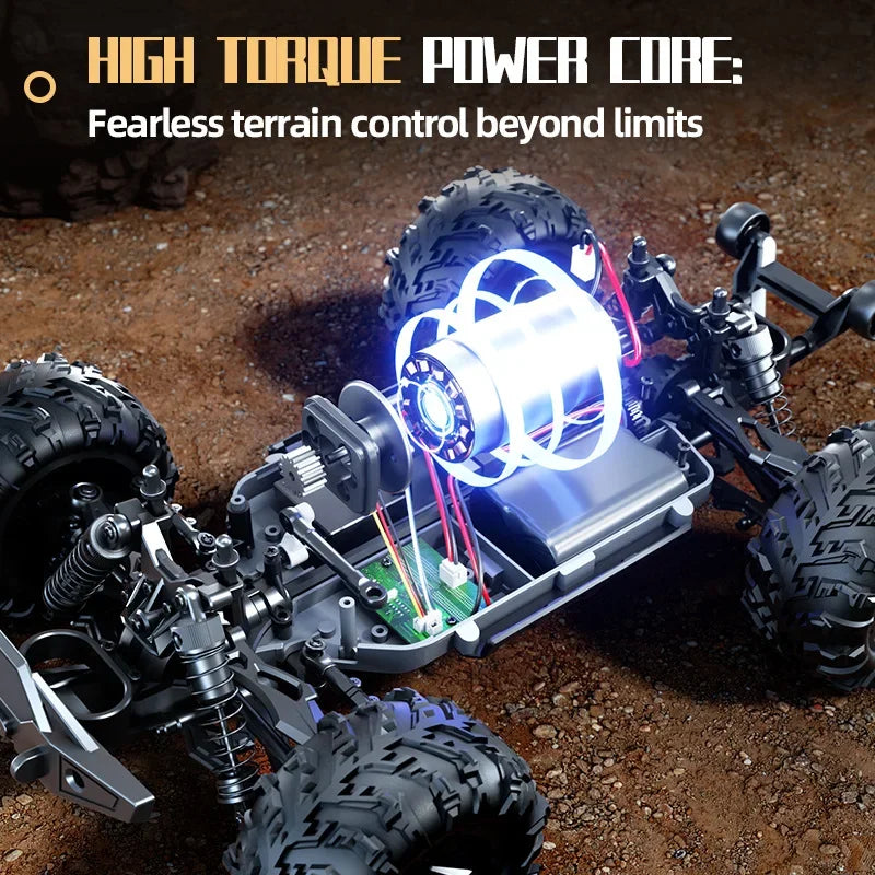 NEW JJRC C8839 1/14 All-Terrain Crawler Off-Road Vehicle, Full Scale 4WD High-Speed RC Remote Control Car for Boys